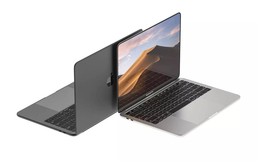 Новый MacBook Pro должен получить процессор M1X и лишиться логотипа под дисплеем
