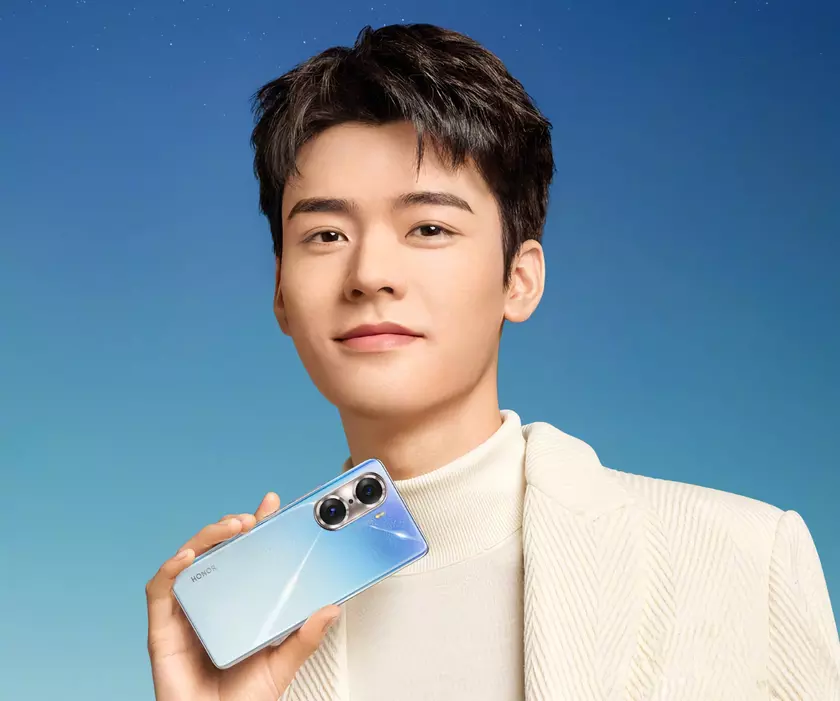 Вот как будет выглядеть Honor 60