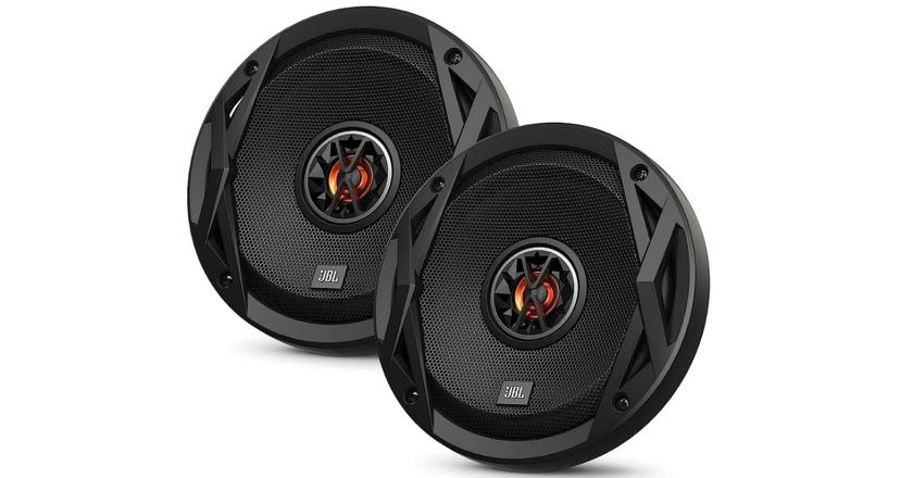 JBL CLUB6520 6.5 speakers for bass