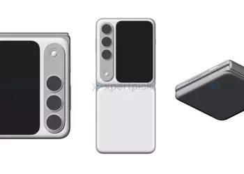 Почти как Samsung Galaxy Flip: Oppo запатентовала дизайн нового складного смартфона