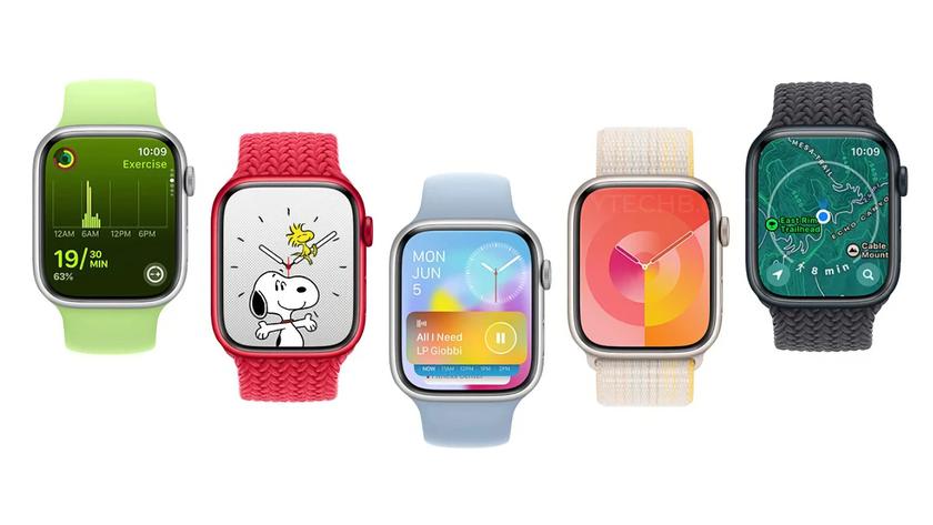 Владельцы Apple Watch начали получать обновление watchOS 10.6