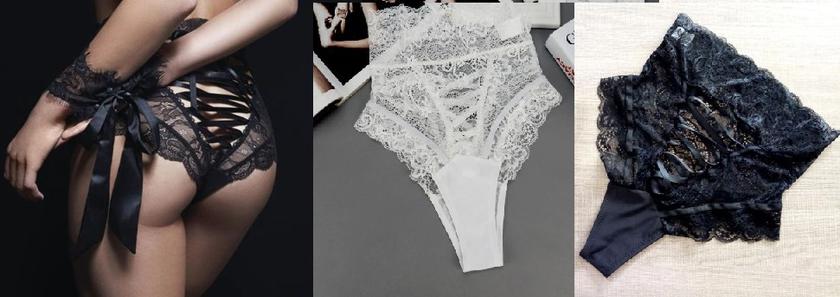 Lace lingerie from aliexpress