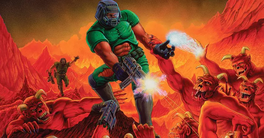 Классический Doom смогли запустить через PDF-файл, и это не шутка