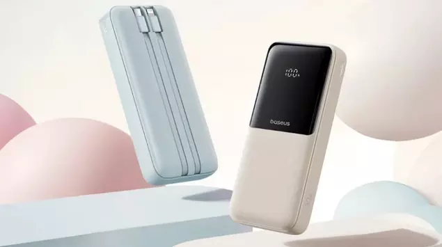 Baseus packs dual built-in cables into ...