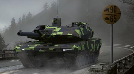 Rheinmetall presenta Panther KF51: tanque habilitado para IA de próxima generación con dron Kamikaze integrado y control remoto
