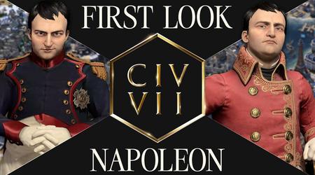 Keizer, revolutionair en generaal: De ontwikkelaars van Sid Meier's Civilisation VII introduceerden Napoleon