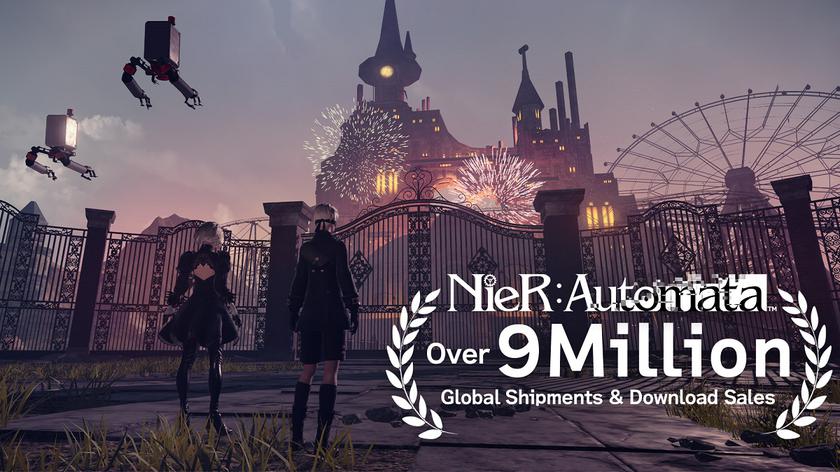 Особенное издание: эксклюзивный постер NieR: Automata