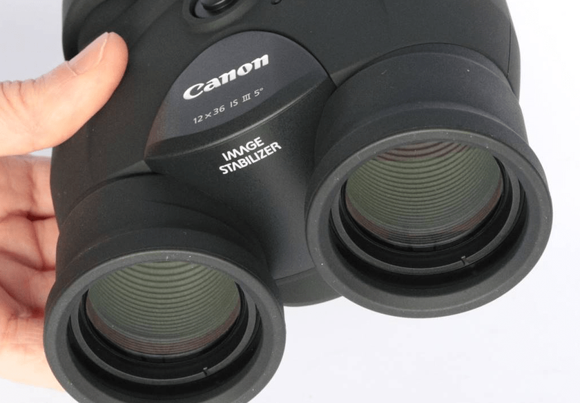 Jumelles à stabilisation d'image Canon 12x36 IS III