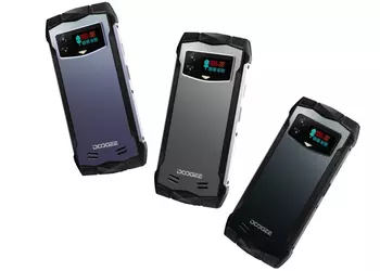 Doogee Smini – Helio G99, 50-МП камера, два экрана и защищённый корпус по цене €275