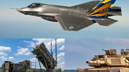 US gives Poland a $2bn loan to buy fifth-generation F-35 Lightning II fighter jets, Patriot SAMs and Abrams tanks