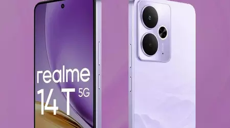 Realme 14T spotted on AliExpress: 5G, IP69K and 100W fast charging