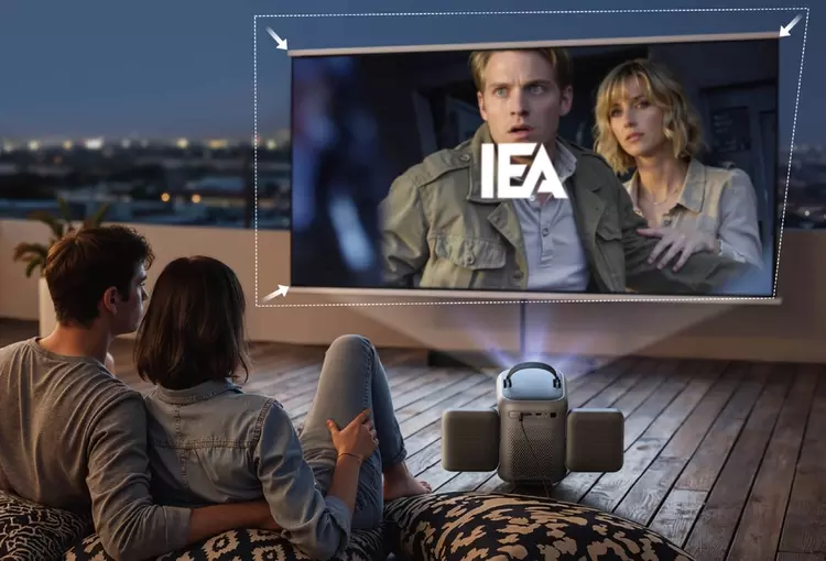 Anker Nebula P1i: Проектор, що вміє ...