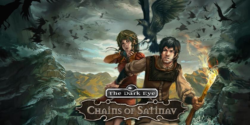 Основное искусство The Dark Eye: Chains of Satinav