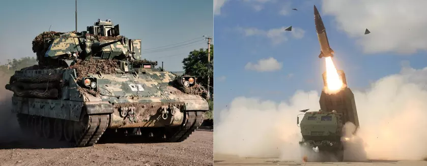 Ракеты для ПВО RIM-7 и AIM-9M, боевые машины пехоты Bradley и боеприпасы для HIMARS: США передают Украине пакет военной помощи на $1 млрд