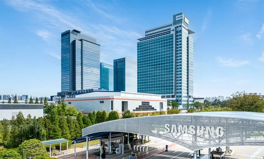 Строительство новых мощностей Samsung