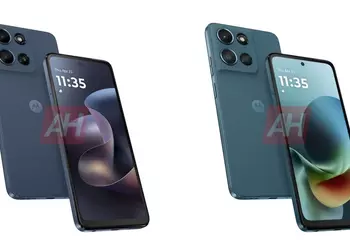 Виток изображений и характеристик Moto G 2026 и Moto G Play 2026 и Moto G Play 2026