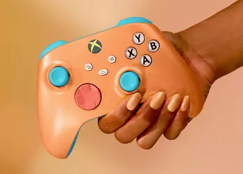 Microsoft Wireless Controller Sunkissed Vibes OPI Special Edition доступен на Amazon по акционной цене