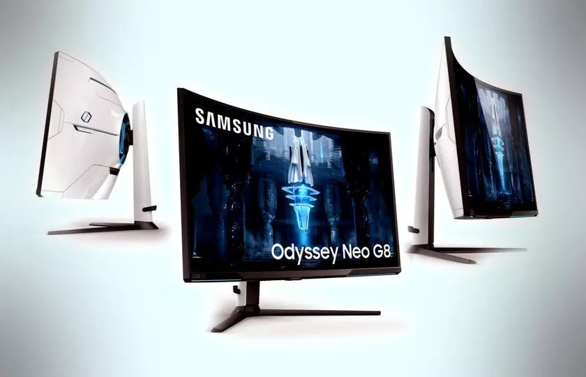 Samsung начала продавать первый в мире игровой 4K-монитор с частотой обновления картинки 240 Гц
