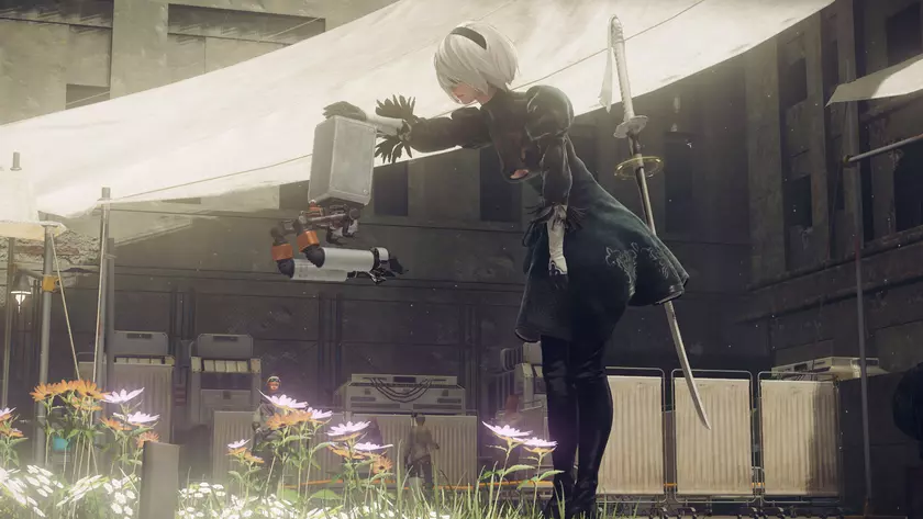 У NieR: Automata обнаружили еще одну тайну. Или это подделка?