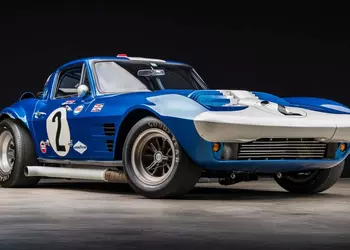 Пять штук на весь мир: почему этот Chevrolet Corvette стоит 13 миллионов долларов