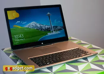 Acer Aspire R7, Aspire P3 и Iconia A1 своими глазами