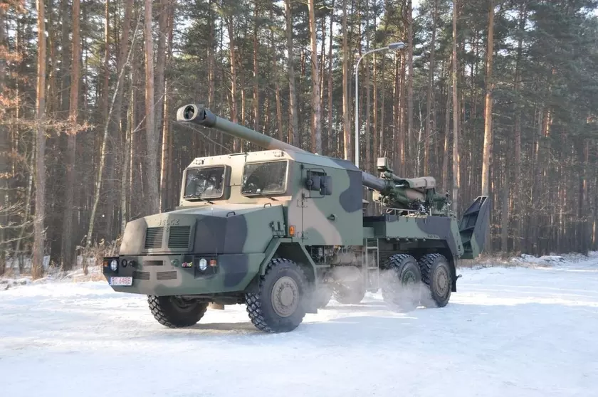 Первые успехи: польская САУ Kryl на этапе испытаний