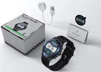Black Shark S1 Pro – умные часы с защитой IP68, FC и поддержкой ChatGPT по цене $69