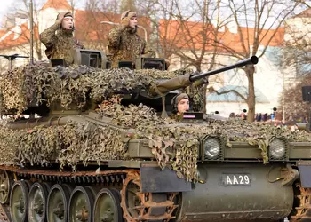 Latvia to transfer CVR(T) family armoured ...