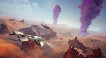 Yes, you'll be able to shoot from an ornithopter and fight aerial battles in Dune: Awakening