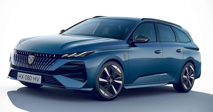 Оновлений Peugeot 308