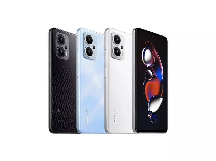 Xiaomi раскрыла цену Redmi Note 12T Pro с экраном на 144 Гц и чипом Dimensity 8200 Ultra