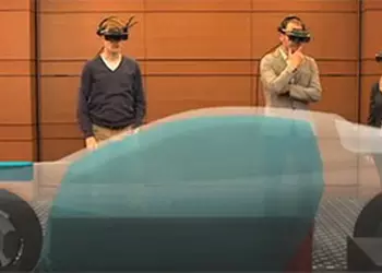 Canon придумала шлем дополненной реальности для дизайнеров