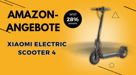 Xiaomi Electric Scooter 4: Urbane Mobilität zum Schnäppchenpreis – Jetzt 127€ günstiger!