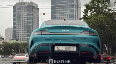 Xiaomi SU7 aperçu devant le siège de Hyundai à Séoul - le fabricant coréen étudie le rival chinois