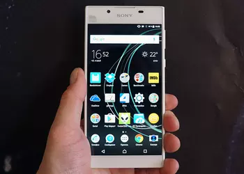 Обзор Sony Xperia L1: 5.5-дюймовый бюджетник с MediaTek