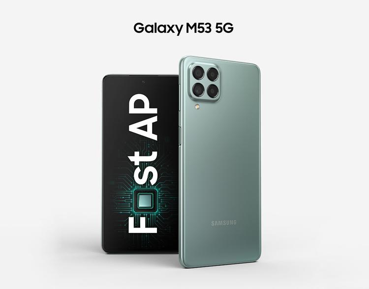 Samsung Galaxy M53 почала отримувати стабільну ...