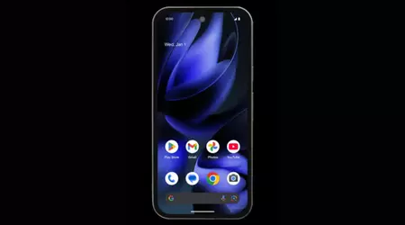 The leaks are getting bigger: a blogger has shown off the Google Pixel 9a smartphone live