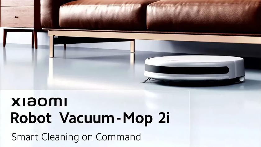 Xiaomi Robot Vacuum-Mop 2i: робот-пылесос с 25 сенсорами и автономностью до 100 минут за $207