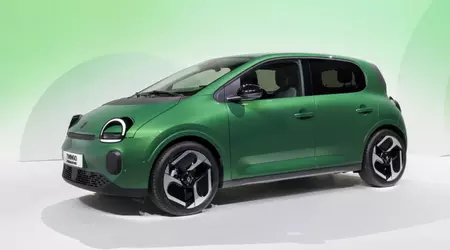 New Renault Twingo Electric officially presented: range up to 263 km and price around 20,000 euros