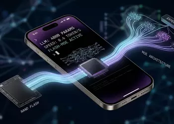 iPhone 17 Pro и нейросетевой гигант: как 12 ГБ оперативной памяти «переварили» 400 миллиардов параметров