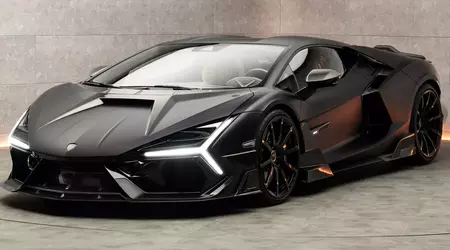 Mansory has offered a new customisation programme for the Lamborghini Revuelto