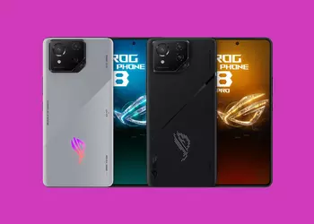 ASUS представила серию игровых смартфонов ROG Phone 8 с обновлённым дизайном, экраном на 165 Гц, чипом Snapdragon 8 Gen 3 и защитой IP68
