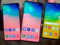 Флагманы Samsung Galaxy S10 обогнали по продажам прошлогодние Galaxy S9