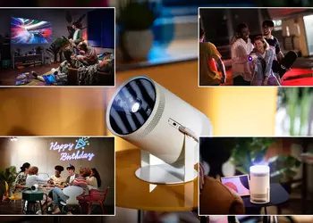 The Freestyle: самый яркий гаджет CES 2022 и другие новинки Samsung