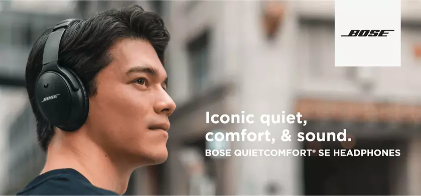 Bose QuietComfort SE на Amazon: наушники с ANC и автономностью до 24 часов со скидкой 101 евро