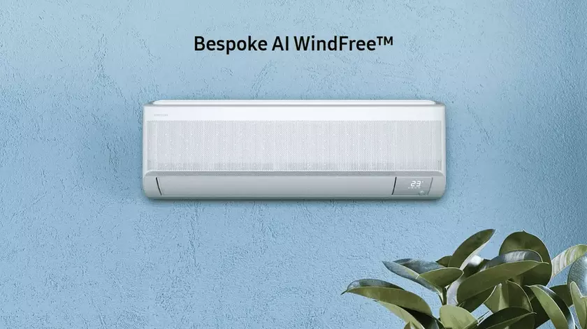 Умный кондиционер Samsung Bespoke AI WindFree Pro