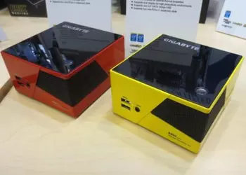 Мини-ПК Gigabyte Brix II на процессорах Intel Haswell с графикой Iris Pro 5200