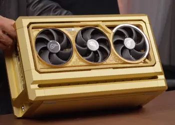 Золотая лихорадка: как Asus RTX 5090 за 35 миллионов гривен стала лучшей инвестицией года