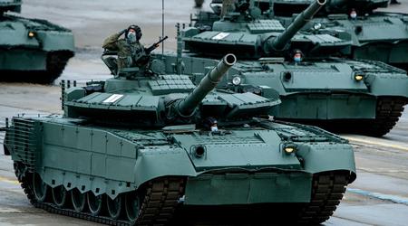 Ukrainische Streitkräfte beschlagnahmen erstmals den neuesten, 2022 aufgerüsteten T-80BVM-Panzer