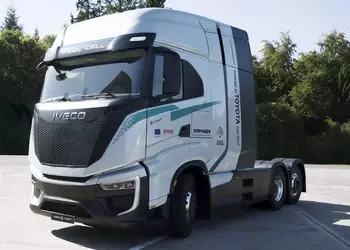 Iveco и Toyota строят водородный грузовик: 900 км без подзарядки и дизельного перегара